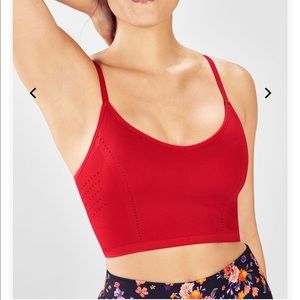 Sync Seamless Midi Bra